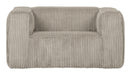 WOOOD Fauteuil Bean Rib - Naturel - Exclusive
