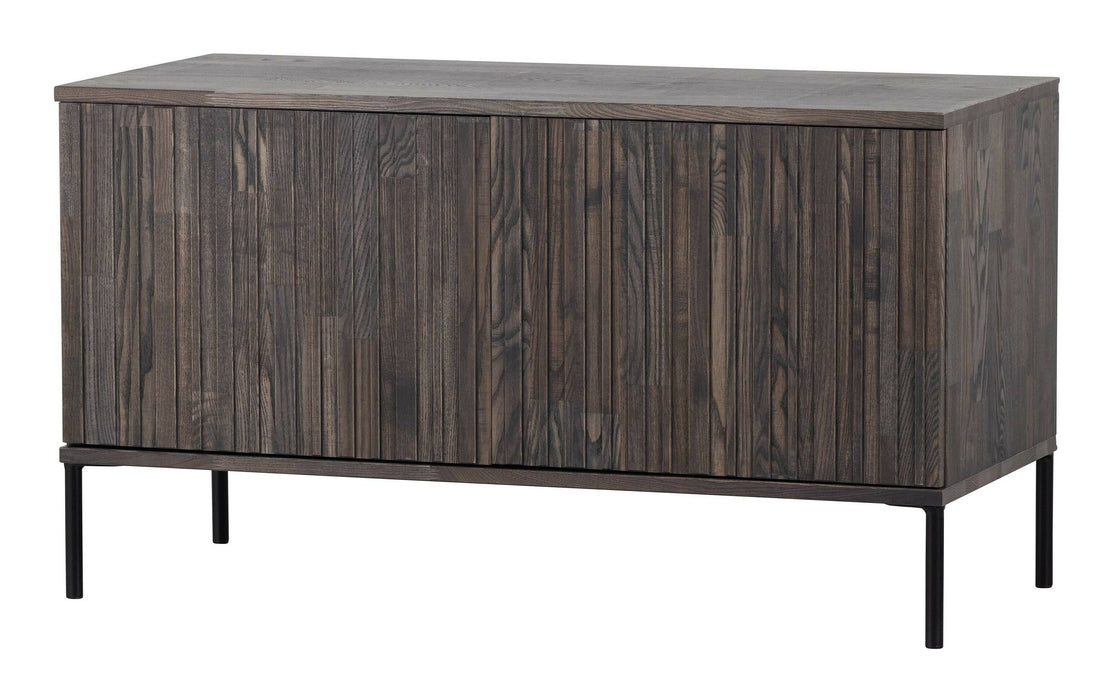WOOOD TV-meubel New Gravure Essenhout, 100cm - Espresso - Exclusive