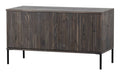 WOOOD TV-meubel New Gravure Essenhout, 100cm - Espresso - Exclusive