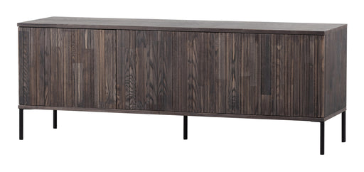 WOOOD TV-meubel New Gravure Essenhout, 150cm - Espresso - Exclusive