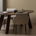 BePureHome Organische Eettafel Roundly Mangohout - Walnoot