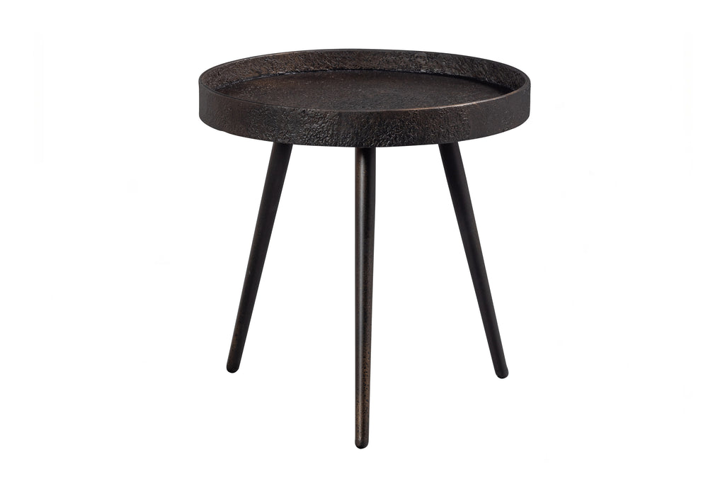 WOOOD Bijzettafel Bounds Ø41cm - Antique Goud - Rond - BePureHome