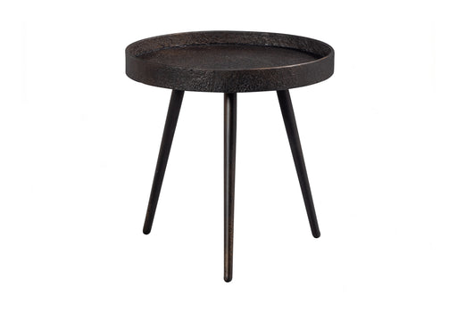 WOOOD Bijzettafel Bounds Ø41cm - Antique Goud - Rond - BePureHome