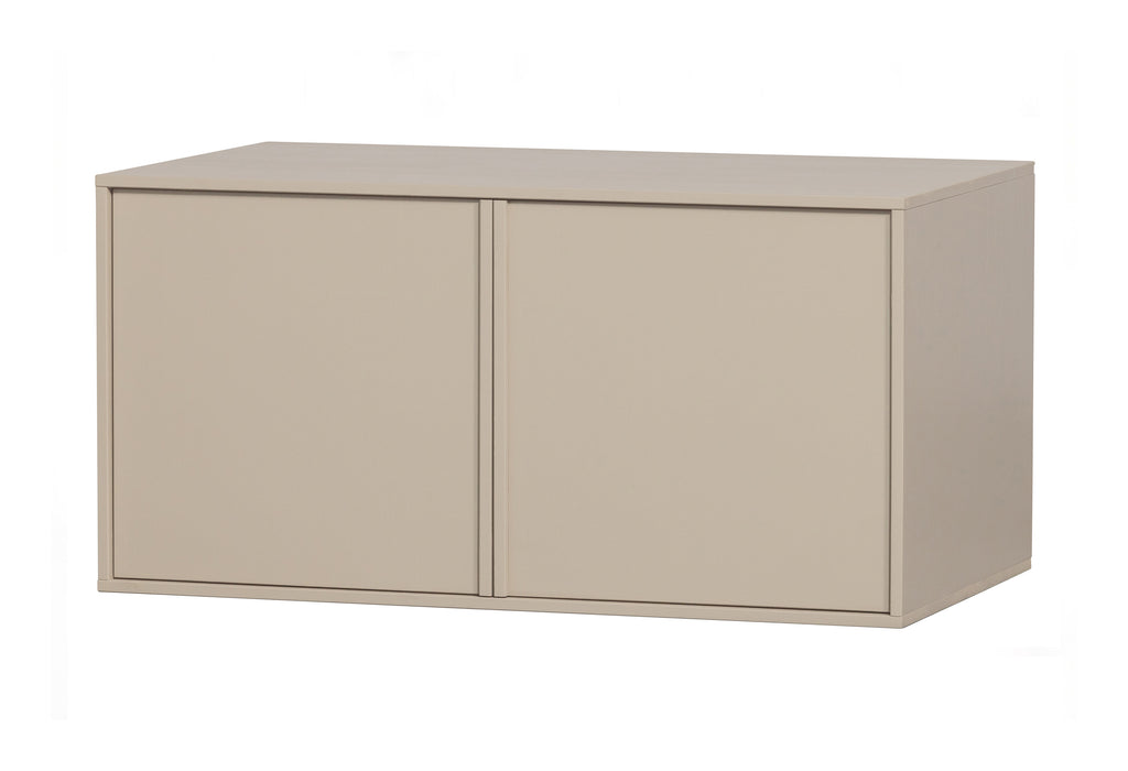 vtwonen Opbergkast Daily Closet Double, 50 x 100cm - Dakargrau