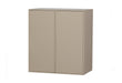 vtwonen Opbergkast Daily Closet Double, 110 x 100cm - Dakargrau