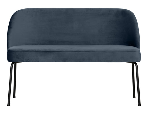 WOOOD Eetkamerbank Vogue Velvet - Teal - BePureHome