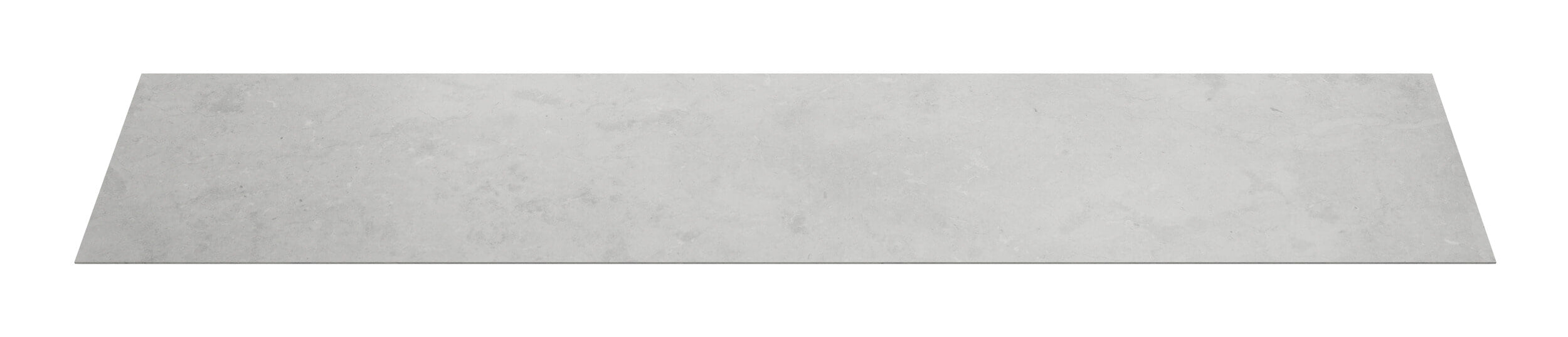 WOOOD Topdecor voor dressoir Basu Plastic, 197cm - Concrete Robuste - Exclusive - ThatLyfeStyle