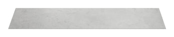 WOOOD Topdecor voor dressoir Basu Plastic, 197cm - Concrete Robuste - Exclusive - ThatLyfeStyle