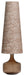 BePureHome Tafellamp Autumn Glas, 90cm hoog - Bruin Melange