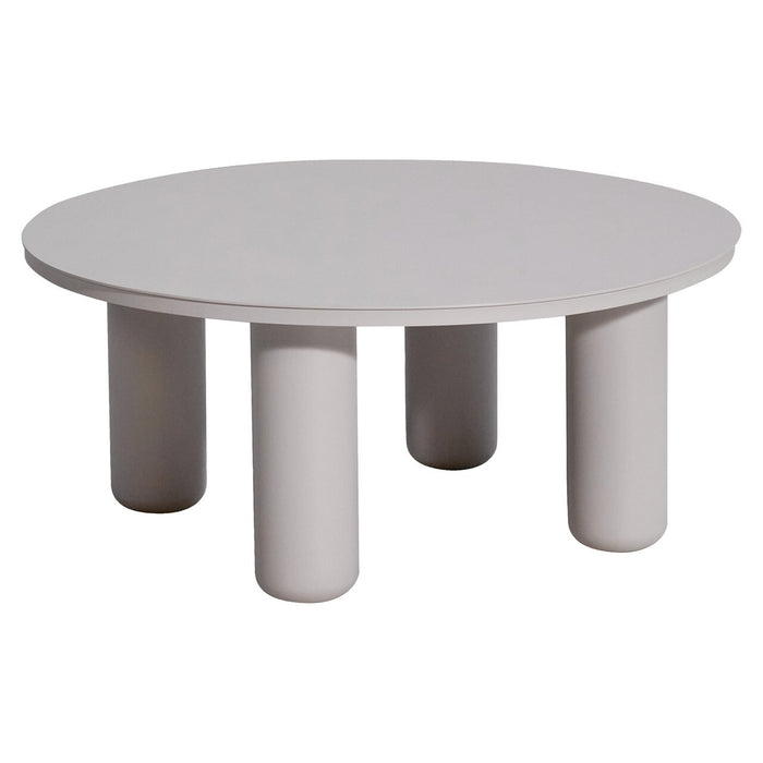 Richmond Outdoor Salontafel Quinn 86cm - Beige - Rond