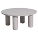Richmond Outdoor Salontafel Quinn 86cm - Beige - Rond