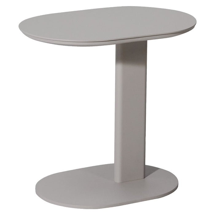 Richmond Outdoor Bijzettafel Quinn 52 x 35cm - Beige - Ovaal