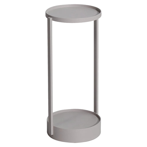 Richmond Outdoor Bijzettafel Reed 25 x 23cm - Beige - Rond