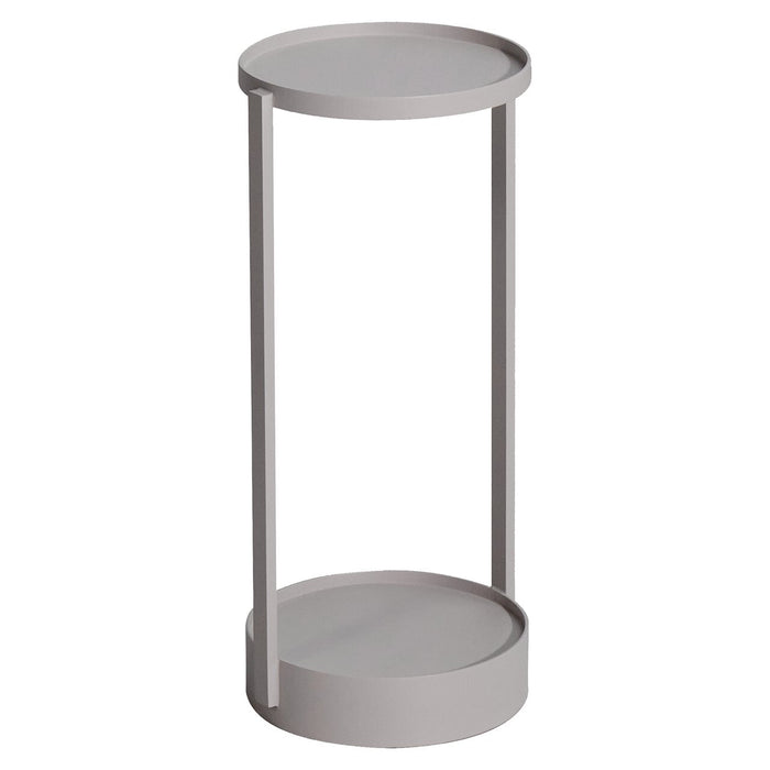 Richmond Outdoor Bijzettafel Reed 25 x 23cm - Beige - Rond