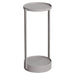 Richmond Outdoor Bijzettafel Reed 25 x 23cm - Beige - Rond