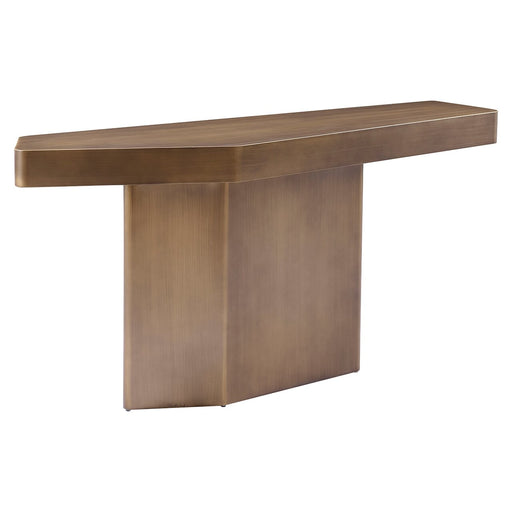 Richmond Sidetable Hexa 150cm - Brushed Gold
