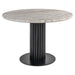 Richmond Ronde Eettafel Nyon Marmer, 120cm - Beige