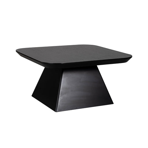 Richmond Salontafel Bonvoy Eiken 70 x 70cm Zwart Vierkant