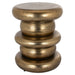 Richmond Bijzettafel Ela 40cm - Goud - Rond