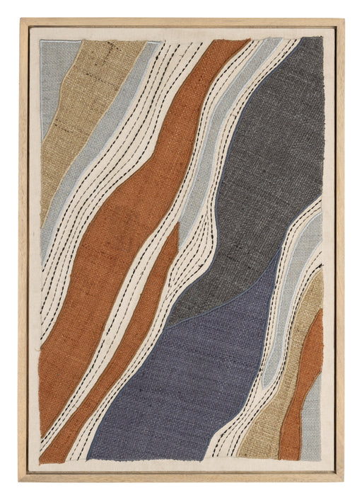 Zuiver Wanddecoratie Move 68 x 48cm - Meerkleurig