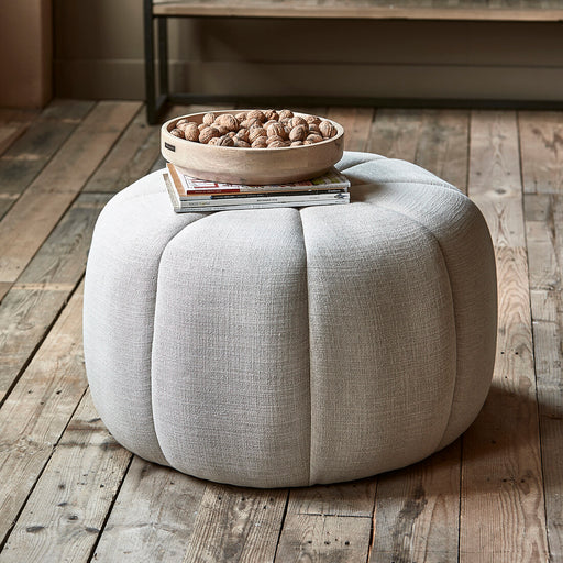 Rivièra Maison Hocker Falcone Mouliné Linen - Fabulous Flax - ThatLyfeStyle