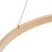 Design hanglamp goud LED 3-staps dimbaar - Anello - ThatLyfeStyle