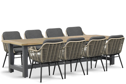 Coco Antoni/San Francisco 300x100 cm dining tuinset 9-delig