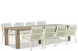 Coco Sevilla/Brighton 300 cm dining tuinset 9-delig