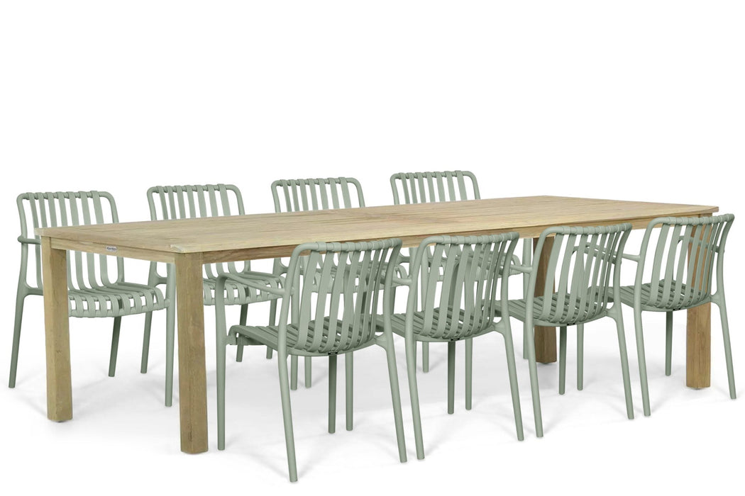 Domani Alba/Weston 300x90 cm dining tuinset 9-delig - 26343