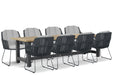Domani Trivento/San Francisco 300x100 cm dining tuinset 9-delig
