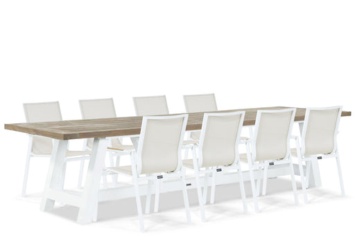 Lifestyle Fiora/Florence 330 cm dining tuinset 9-delig