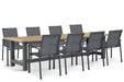 Lifestyle Timo/San Francisco 300x100cm dining tuinset 9-delig - 26500