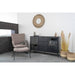 Plaid Side Katoen 130x180 zwart - ThatLyfeStyle