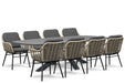 Coco Antoni/Voyage 300x120 cm dining tuinset 9-delig