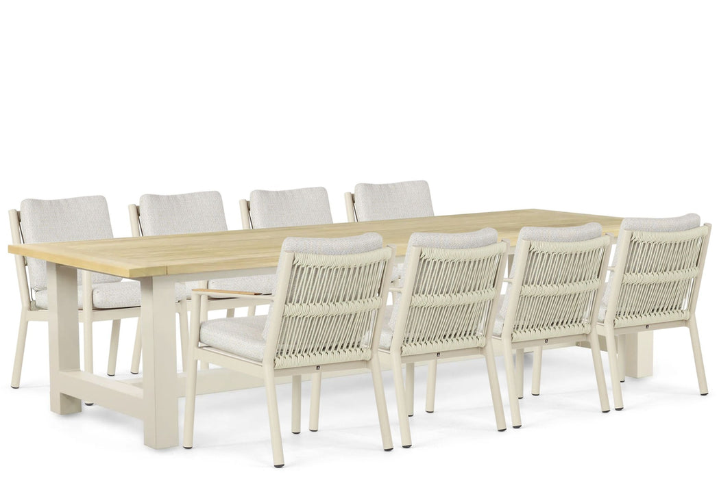 Coco Sevilla/San Francisco 300 cm dining tuinset 9-delig