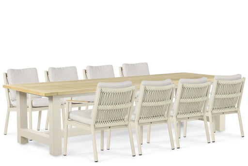 Coco Sevilla/San Francisco 300 cm dining tuinset 9-delig