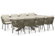 Coco Viento/Voyage 300x120 cm dining tuinset 9-delig