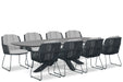 Domani Trivento/Voyage 300x120 cm dining tuinset 9-delig