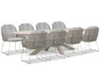 Domani Trivento/Voyage 300x120 cm dining tuinset 9-delig - 27037