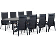Lifestyle Essence/Voyage 300x120 cm dining tuinset 9-delig - 25787