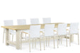 Lifestyle Brandon/San Francisco 300 cm dining tuinset 9-delig - 22887