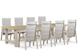 Lifestyle Essence/San Francisco 300x100 cm dining tuinset 9-delig