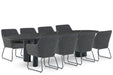 Lifestyle Lugo/Weave 300 cm dining tuinset 9-delig