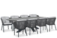 Lifestyle Monaco/Voyage 300x120 cm dining tuinset 9-delig - 25935