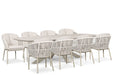 Lifestyle Monaco/Voyage 300x120 cm dining tuinset 9-delig - 25916