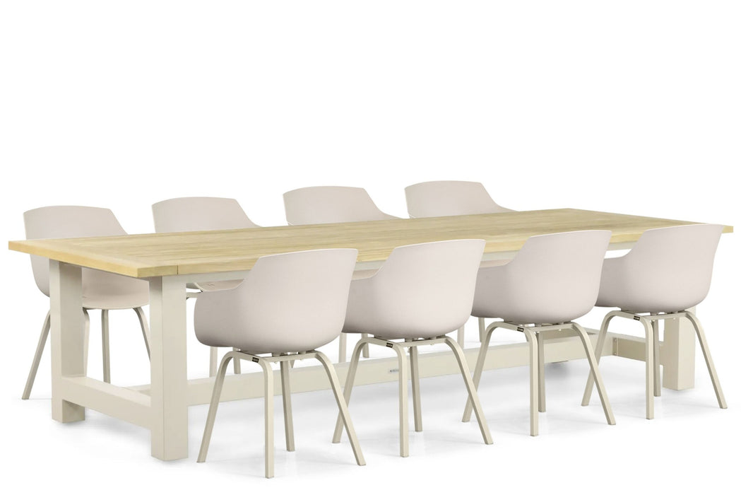 Lifestyle Salina/San Francisco 300 cm dining tuinset 9-delig - 22890