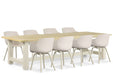 Lifestyle Salina/San Francisco 300 cm dining tuinset 9-delig - 22890