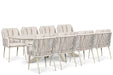 Lifestyle Tivoli/Voyage 300x120 cm dining tuinset 9-delig - 25873