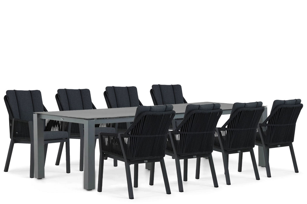 Lifestyle Verona/Yoko 300 cm dining tuinset 9-delig