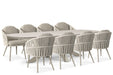 Santika Marani/Voyage 300x120 cm dining tuinset 9-delig - 26080